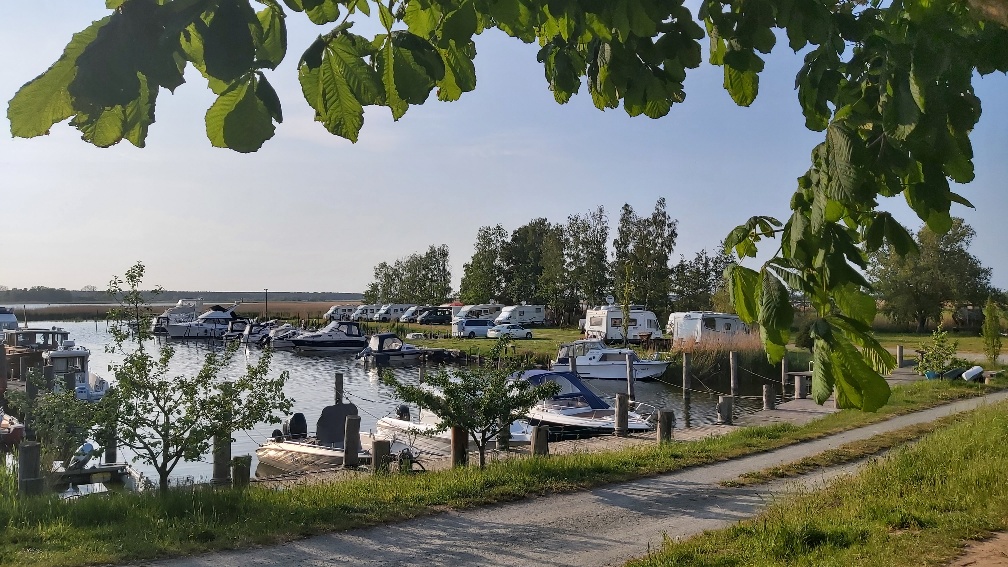 Naturidyll Usedom - Hafen Zecherin